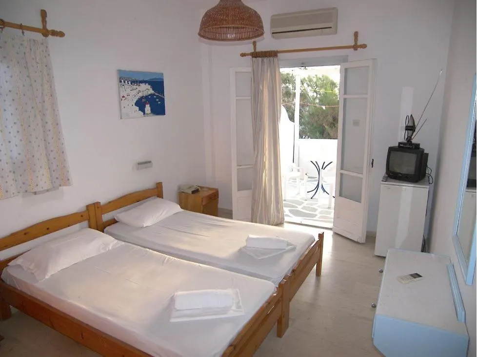 Villa Ostria 미코노스 섬 게스트하우스