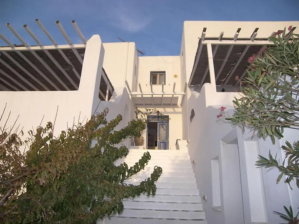 Villa Ostria 미코노스 섬 게스트하우스 Mykonos Town