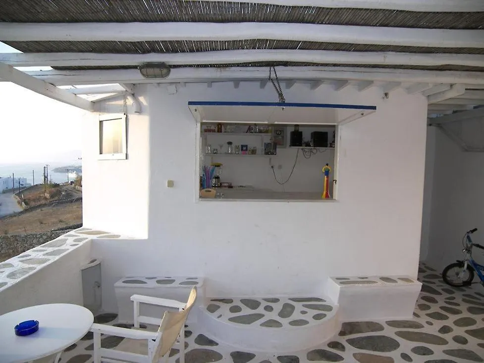 게스트하우스 Villa Ostria 미코노스 섬